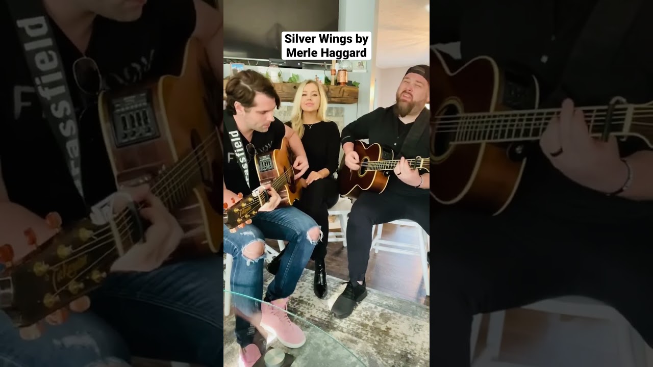 One of our faves by @TheMerleHaggard #silverwings #countrymusic #reels #youtube