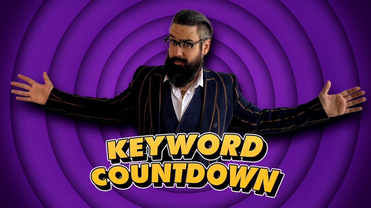 RKG Live: Keyword Countdown