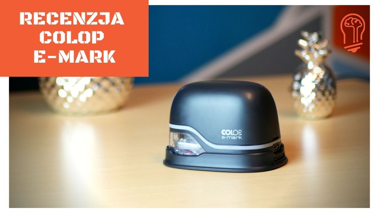 Colop E-Mark - recenzja elektronicznej pieczątki do mobilnego drukowania 🖨📲