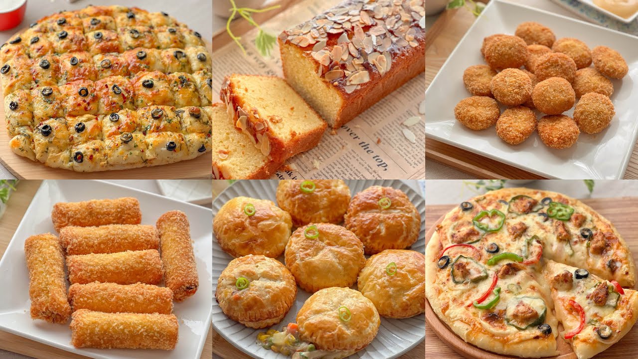 6 Delicious Appetizer Recipes for your next Party! Quick & Easy Afternoon Tea Snacks  Ideas!