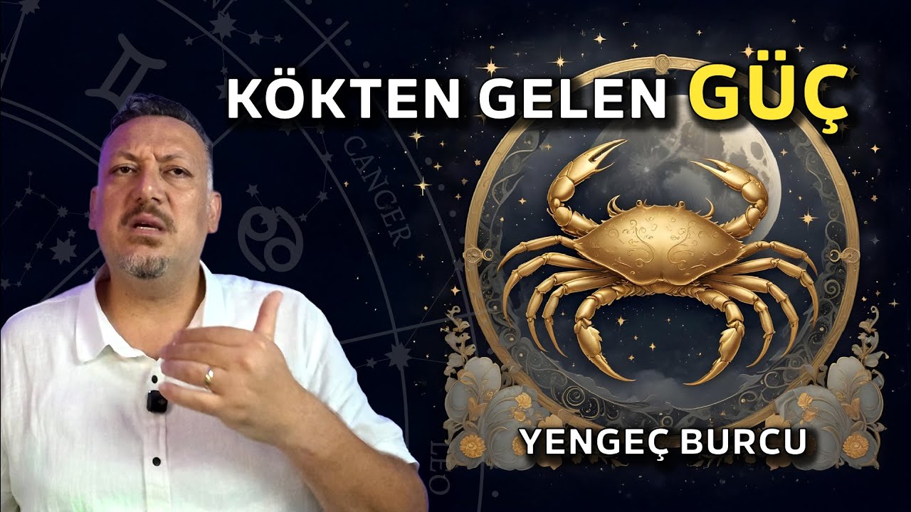 Yengeç Burcu'nun Hikayesi | Astroloji Eğitimi #4