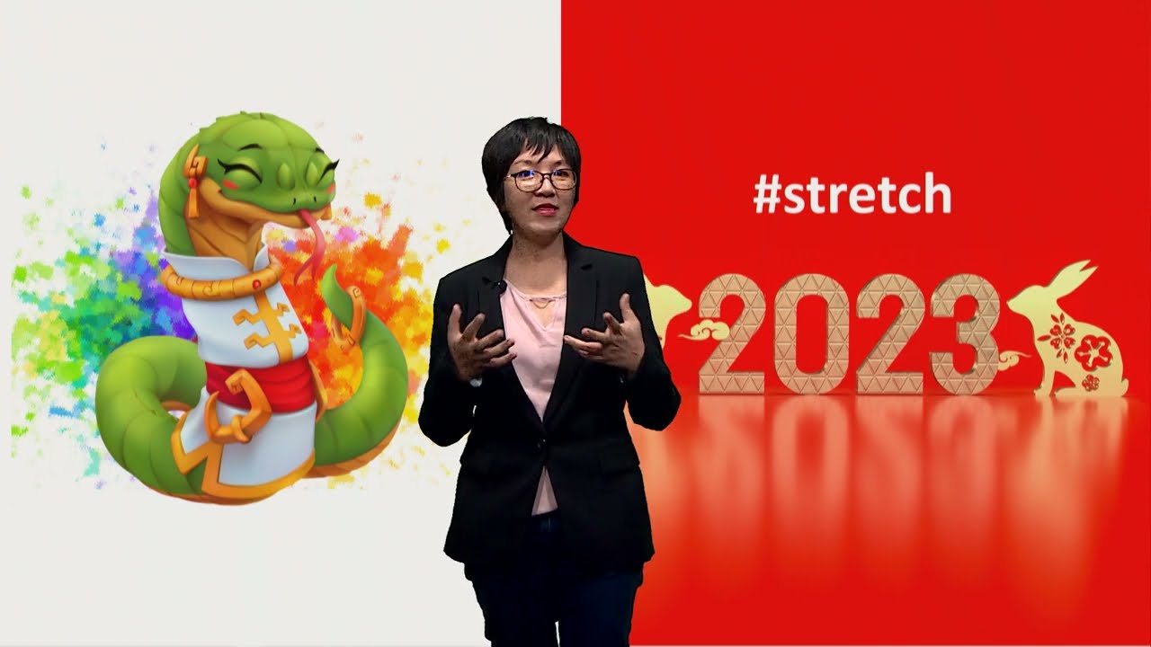 2023 CHINESE ZODIAC: SNAKE | STRETCH!