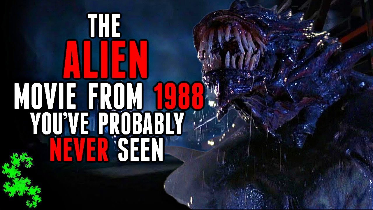 The Alien Movie From 1988 You’ve Probably Never Seen