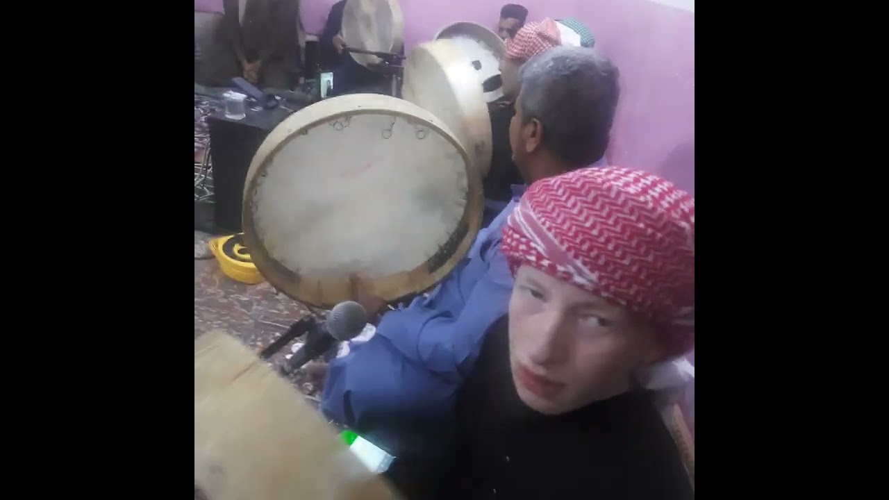 مديح اليوم السابع لأبنة أخ الحاج كريم (ابو علي) في خان بني سعد