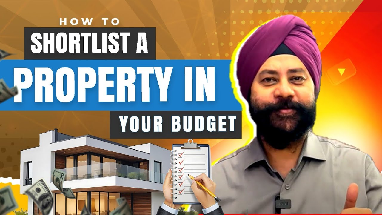 How to shortlist a property in your budget | 3rd Rock Realty | Real Estate | Property in budget