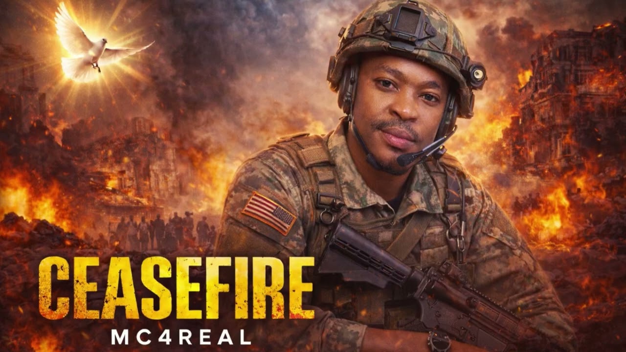 MC4Real - (Ceasefire Official Audio) | Powerful Afrobeats Song for Peace | Global Music 2025
