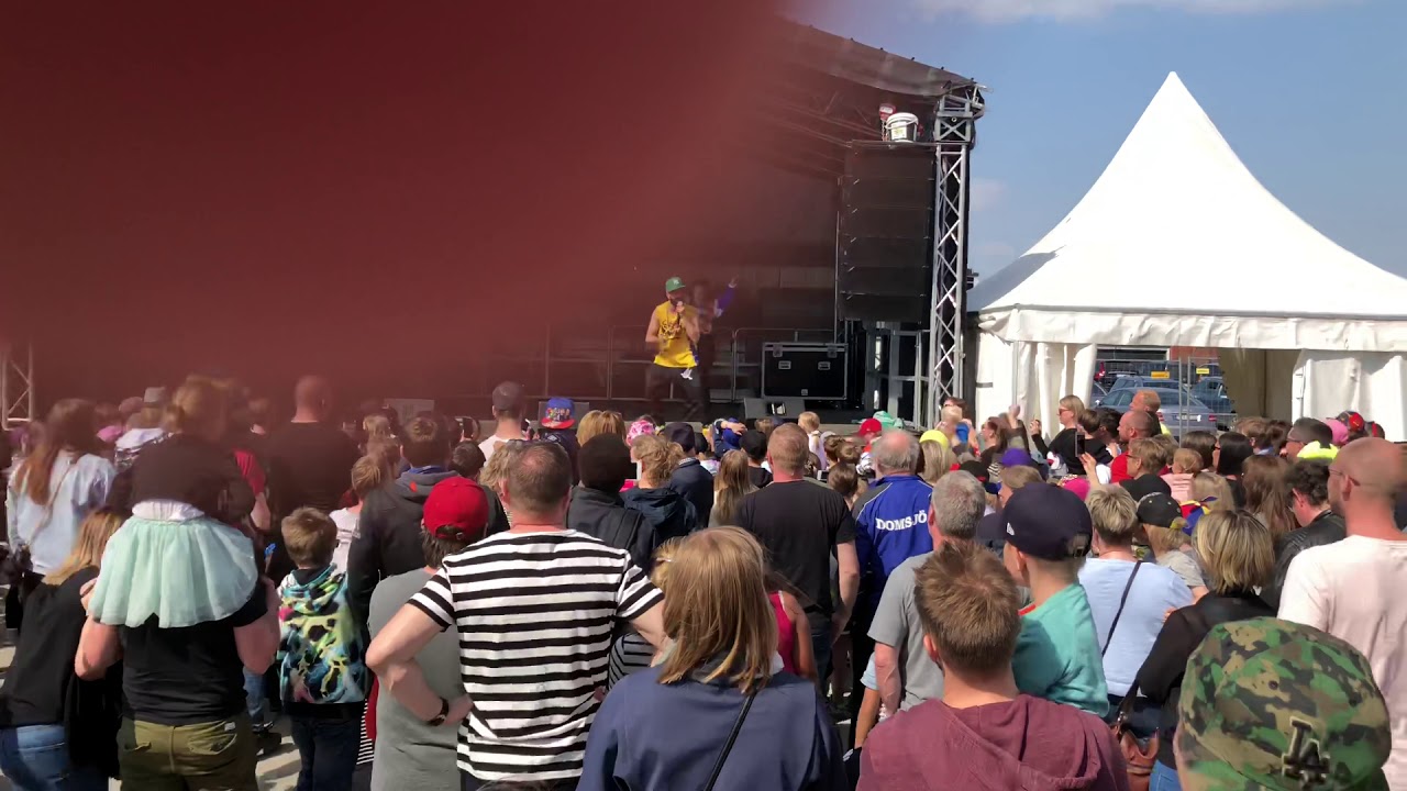 Sean Banan - Copacabanana på Öviks mässan den 12/5 -18