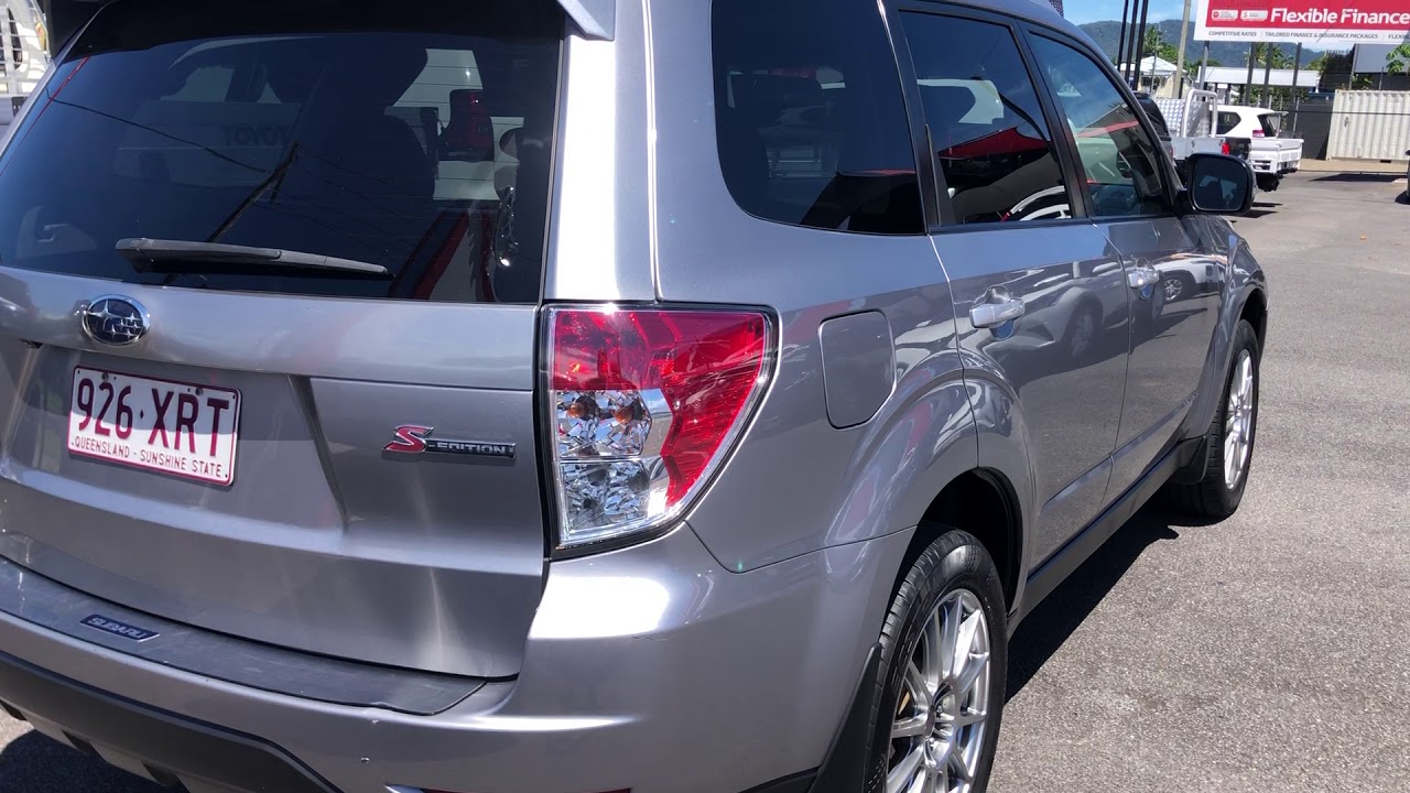 Subaru Forester S-Edition