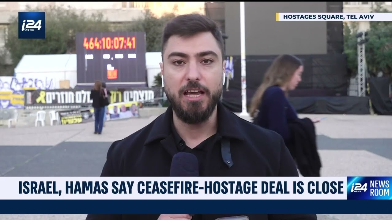 Israel, Hamas signal ceasefire & hostage release deal near