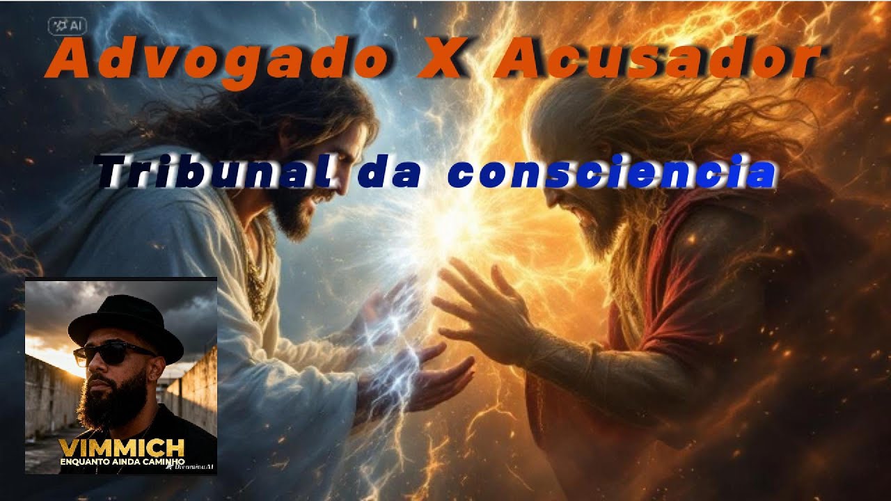 RAP GOSPEL..SATANÁS ACUSA, JESUS DEFENDE | Rap Batalha – Tribunal da Consciência