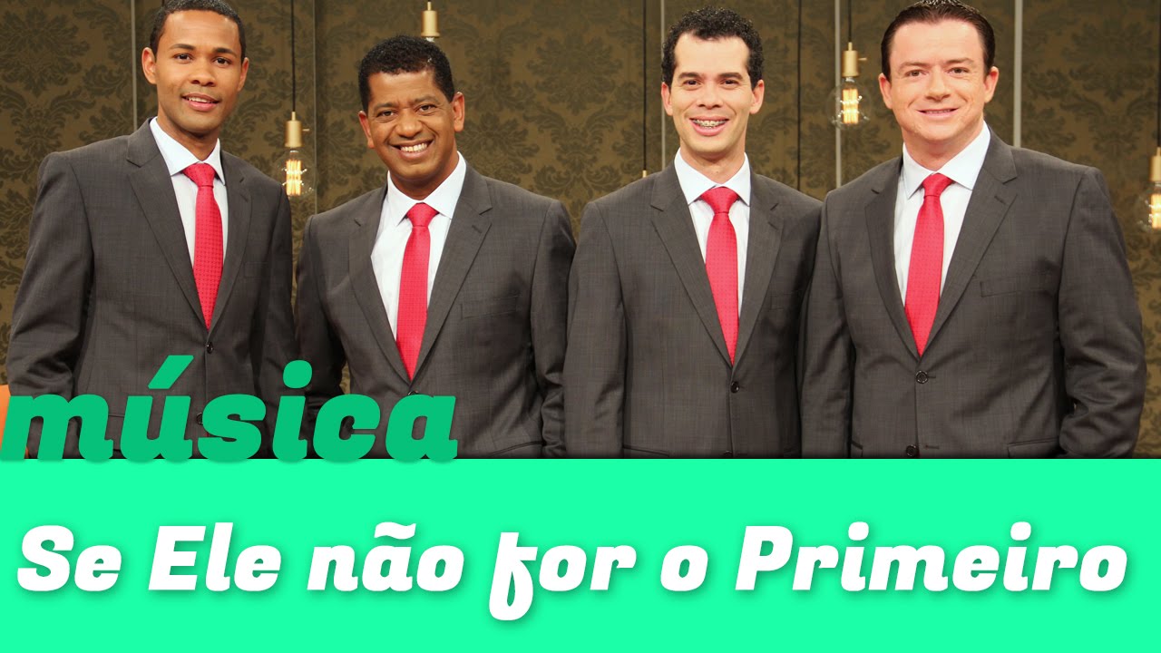 Arautos do Rei - Se Ele não for o Primeiro