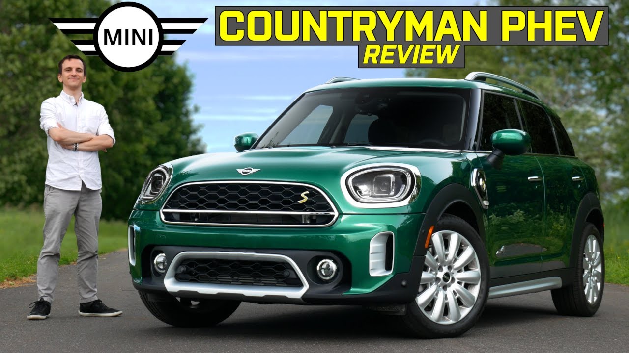 ОЧАРОВАТЕЛЬНЫЙ БРИТ! - MINI Cooper Countryman Hybrid 2022 года - Обзор