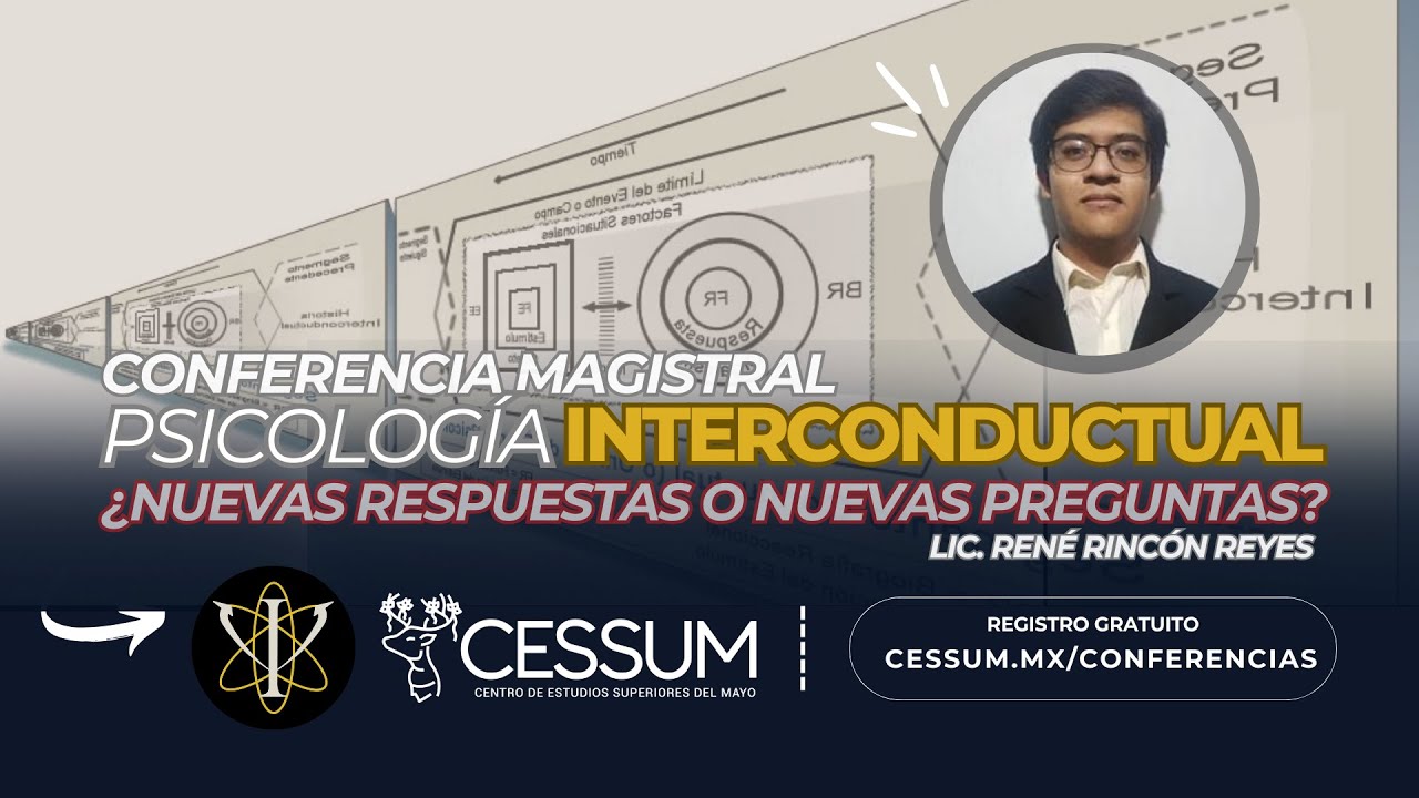 Psicolog&iacute;a Interconductual: &iquest;nuevas respuestas o nuevas preguntas? - Lic. Ren&eacute; Rinc&oacute;n