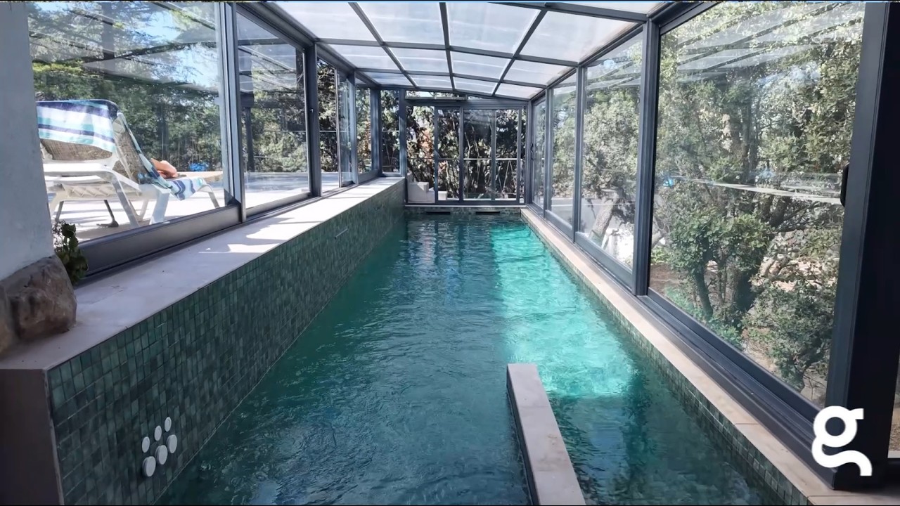 Qué tener el cuenta a la hora de elegir una cubierta elevada para piscina.