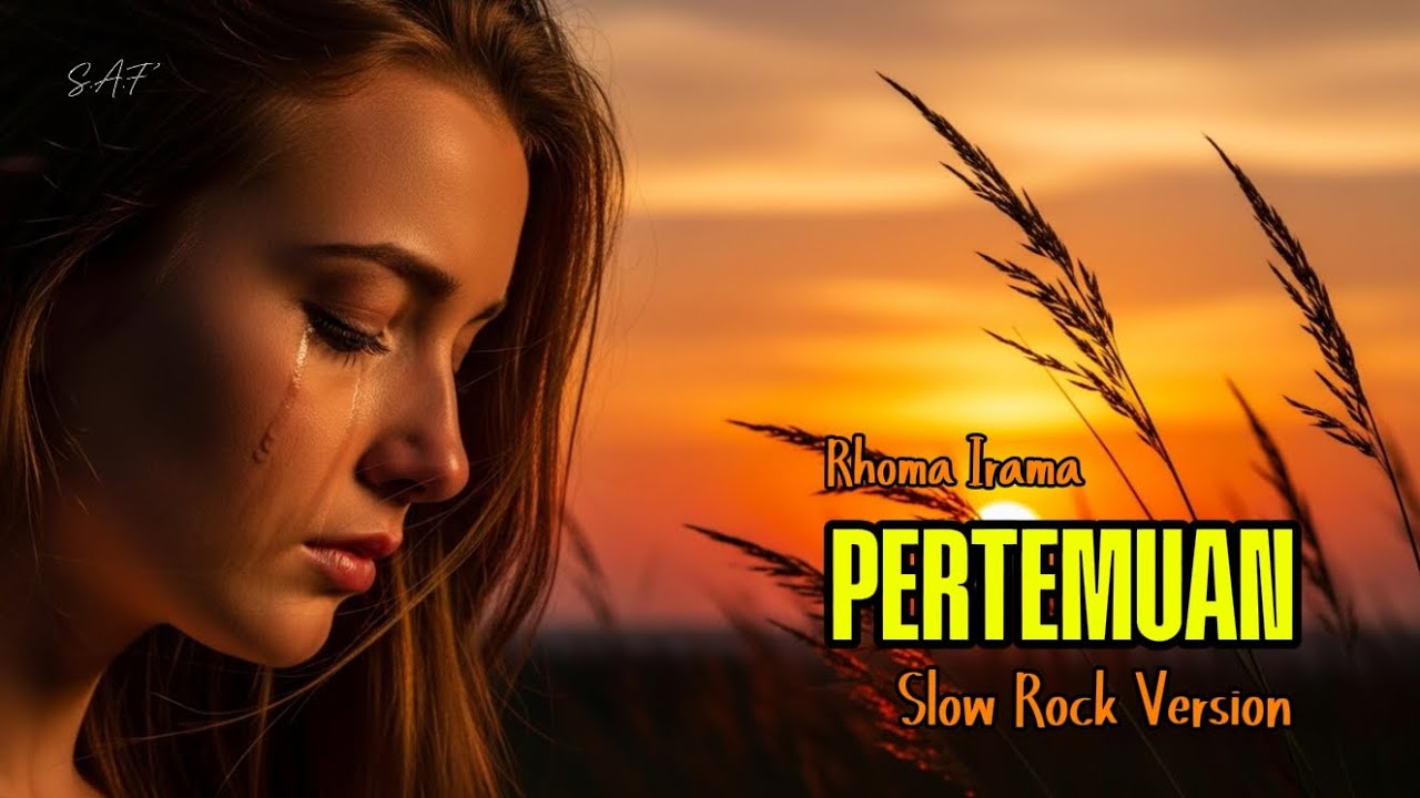PERTEMUAN - Rhoma Irama ‼️ Slow Rock Version (Cover Ai) 