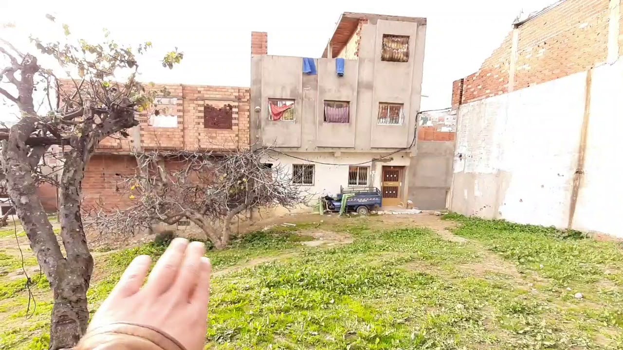 أرض للبيع في طنجة سيدي إدريس قطاع بني سعيد المساحة 60 متر الثمن 3600 درهم للمتر