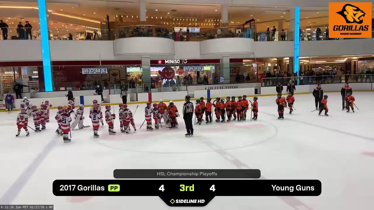 2017 Gorillas @ Young Guns (2026.02.27)