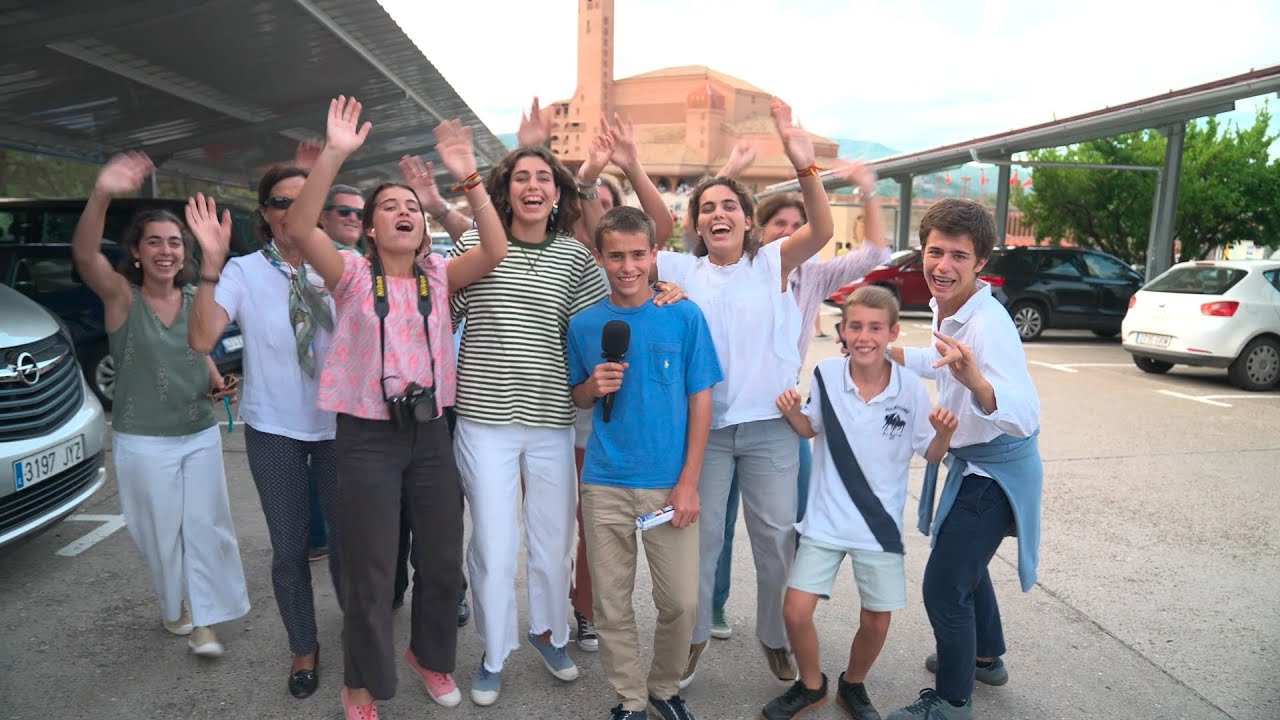 33ª Jornada Mariana de la Familia en Torreciudad