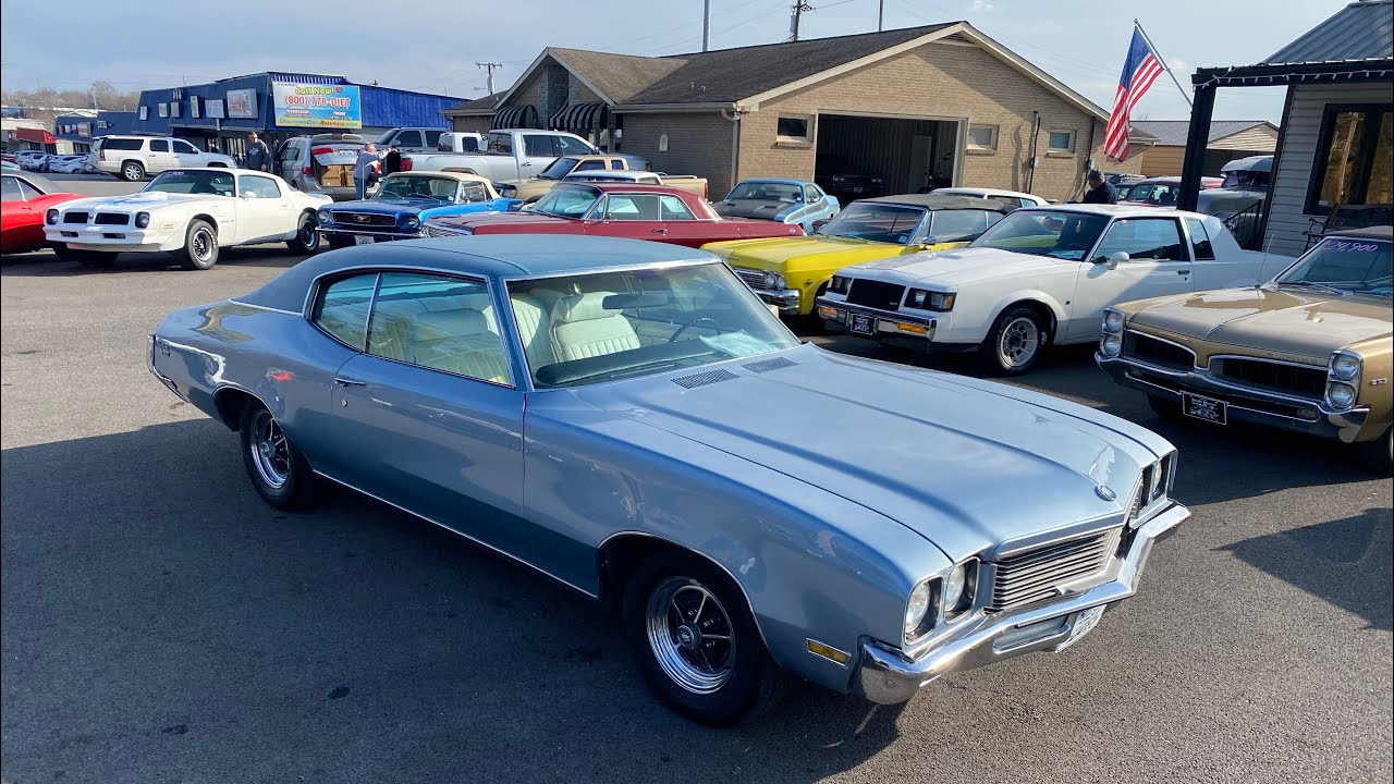 Тест-драйв Buick Skylark 1972 года ПРОДАН за 14 900 долларов, Maple Motors #1370
