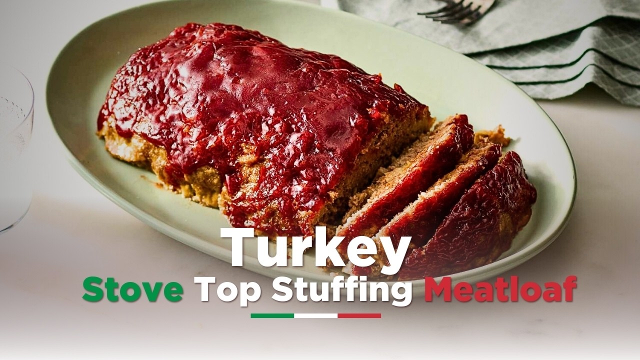 The Best Turkey Meatloaf!