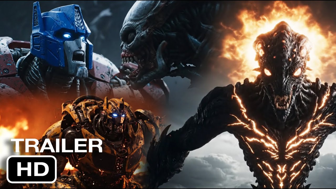 Transformers vs Alien X – Official Trailer Concept (2026) | Action Thriller Crossover