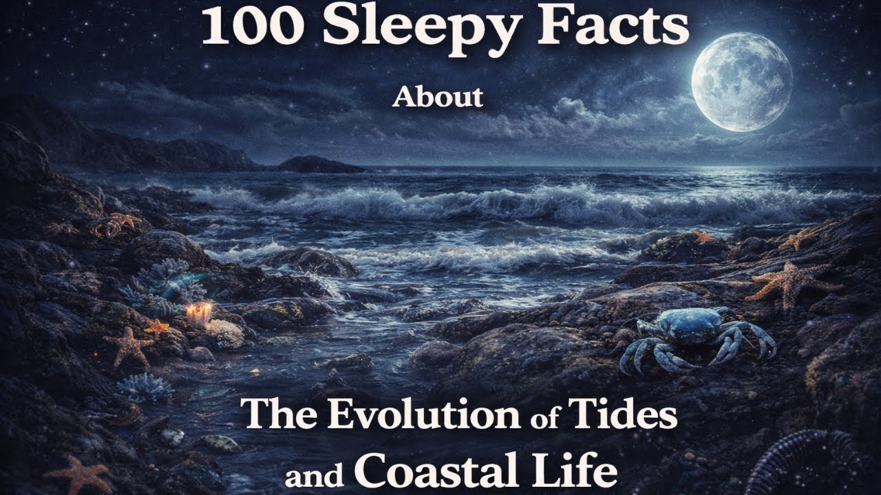 The Evolution of Tides and Coastal Life To Fall Asleep To