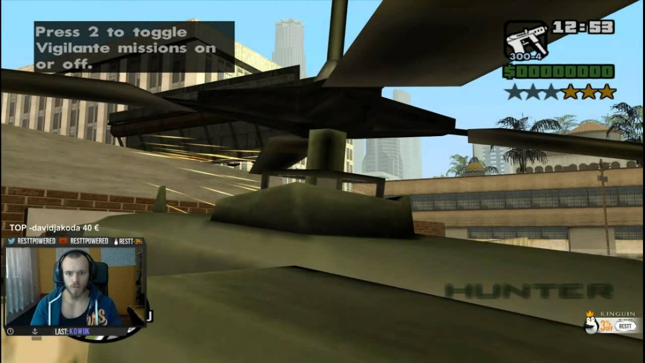 Restt GTA:SA highlight