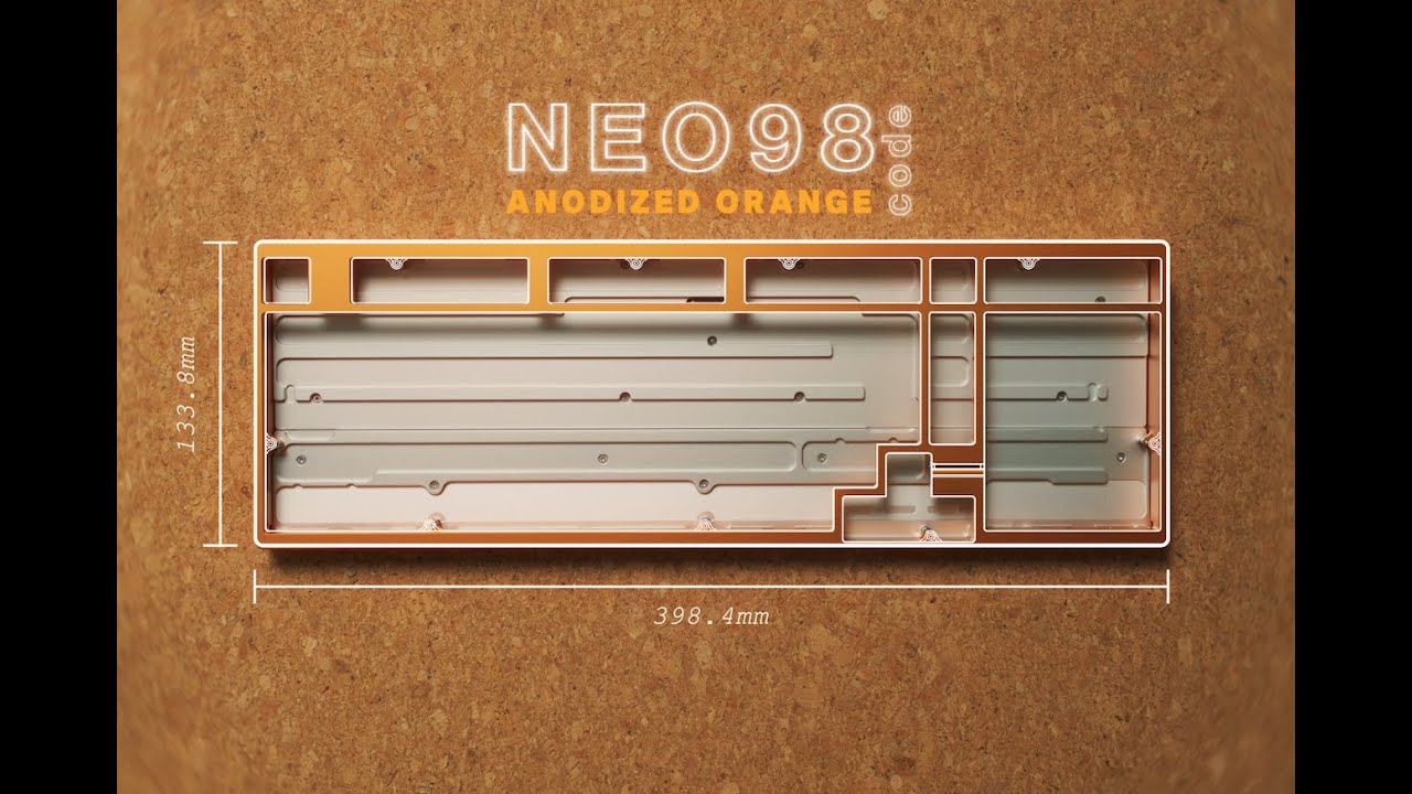 NEO98 ANODIZED ORANGE