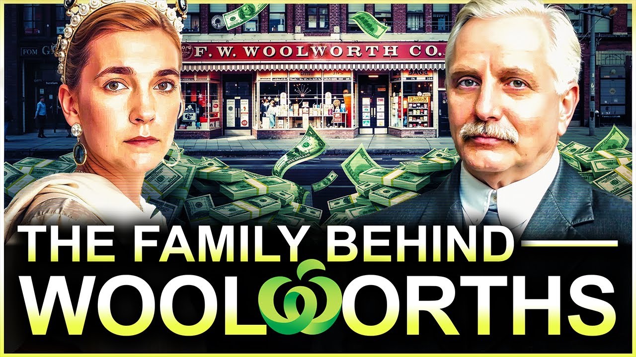 The Billion Dollar Rise and Fall of The Woolworth Family