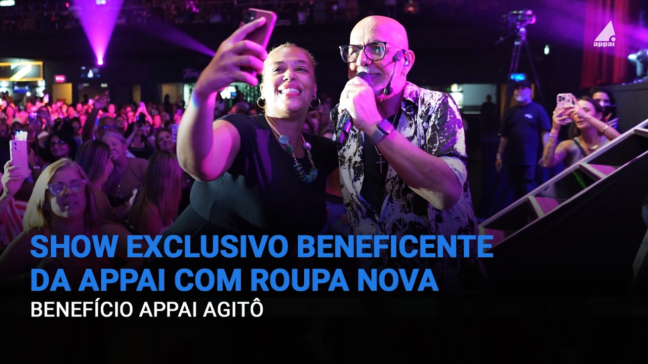 Show Exclusivo Beneficente: Roupa Nova abriu as celebrações dos 40 anos da Appai