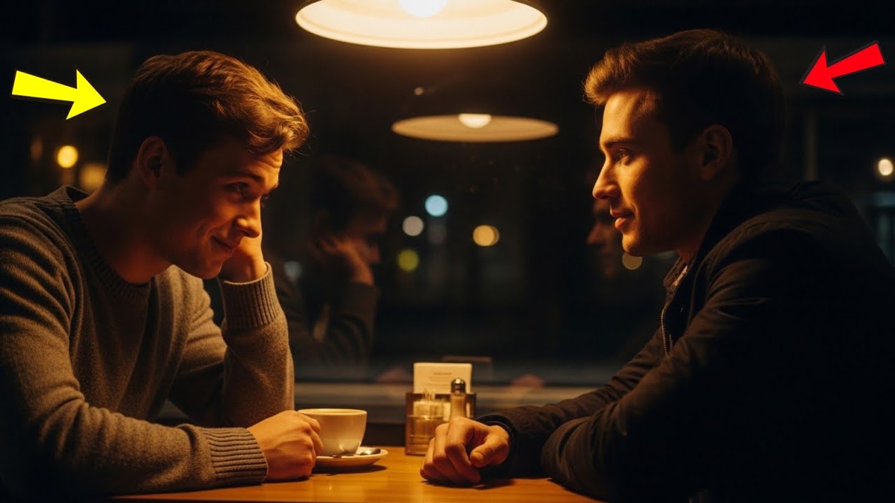 Stranger said “mind if I sit?” Stayed long after closing Gay Romance
