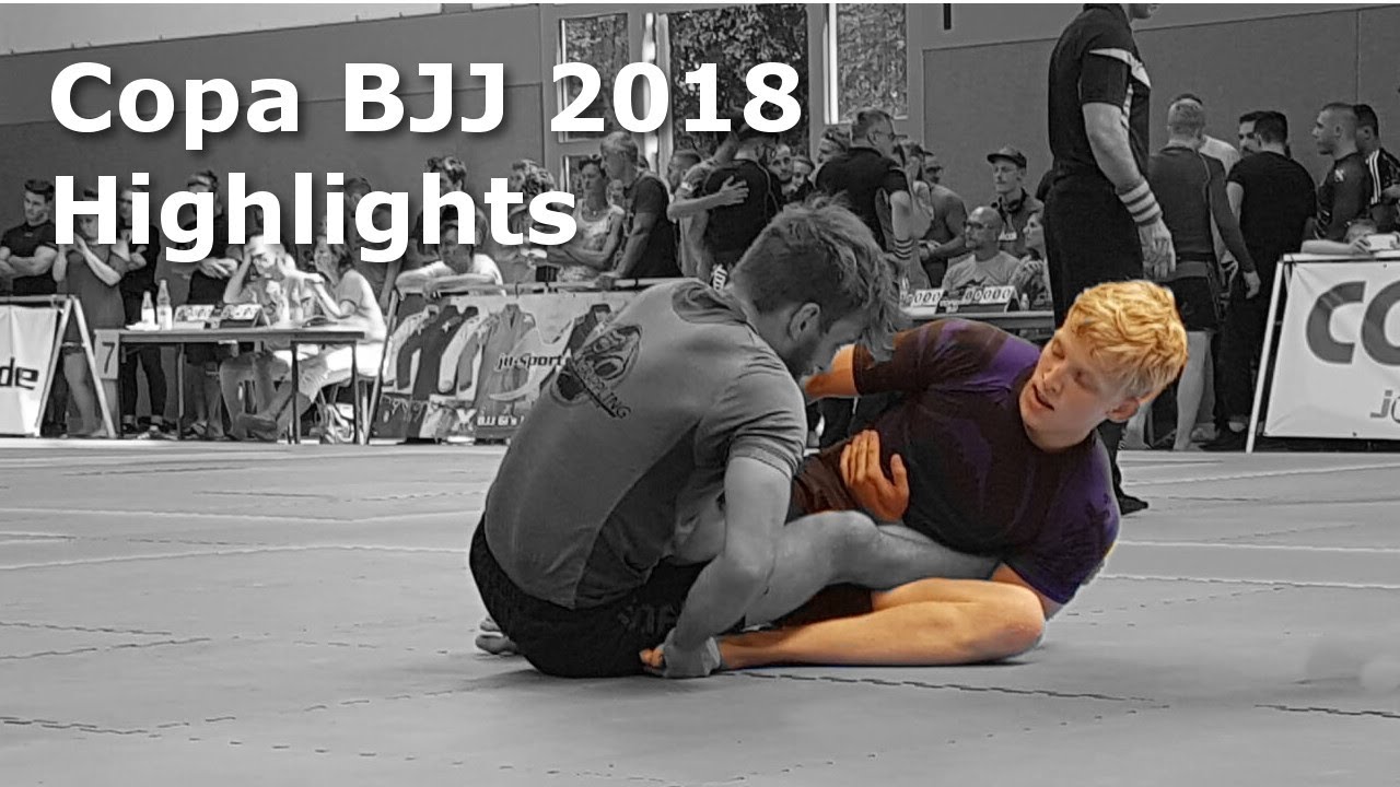 Copa Jiu Jitsu 2018 - De Groot BJJ