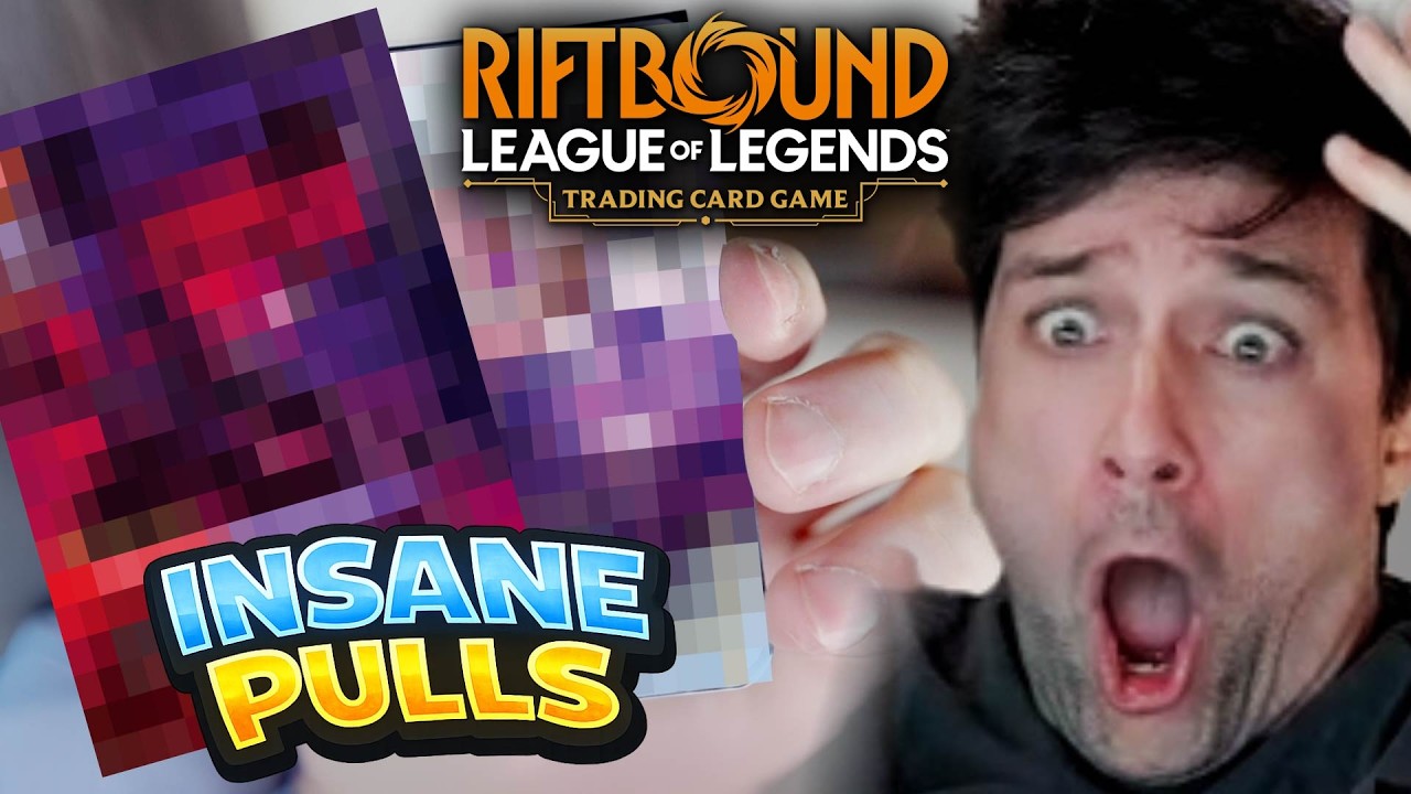 Riftbound Pull Rates Are CRAZY