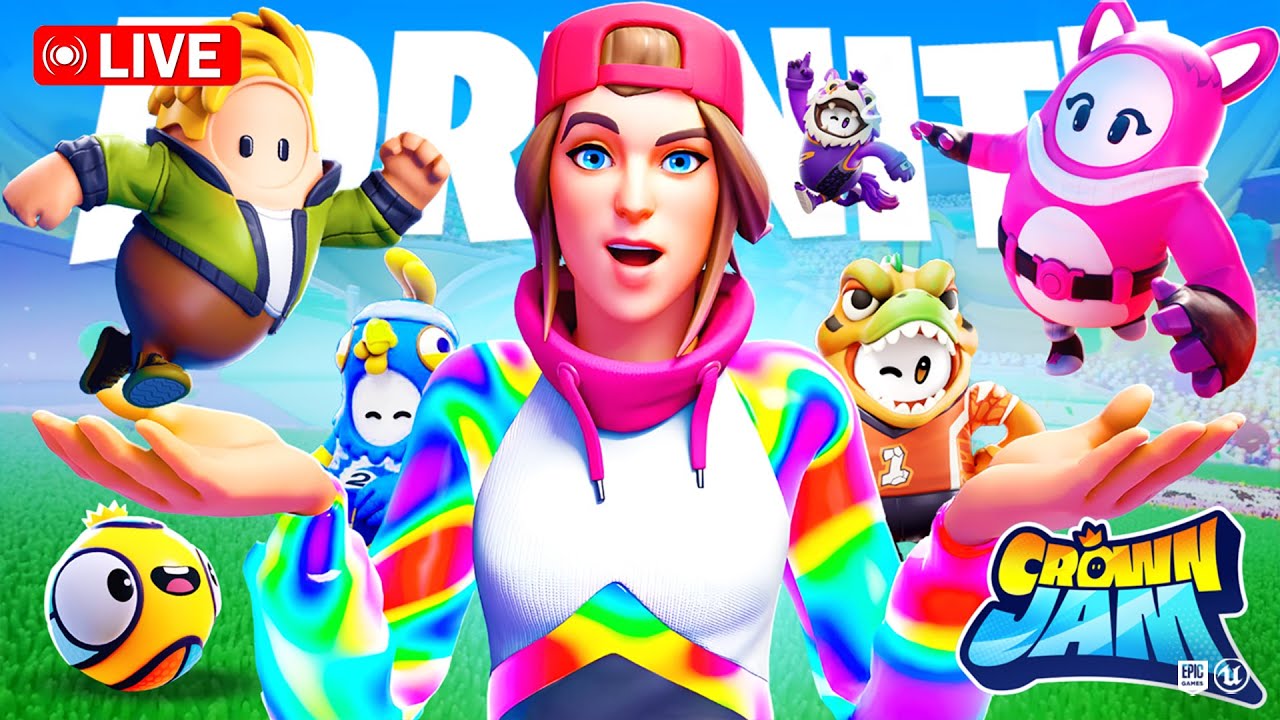 🔴$10,000 LOSERFRUIT CROWN JAM TOURNAMENT! (Chapter 7 LIVE NOW) #EpicPartner