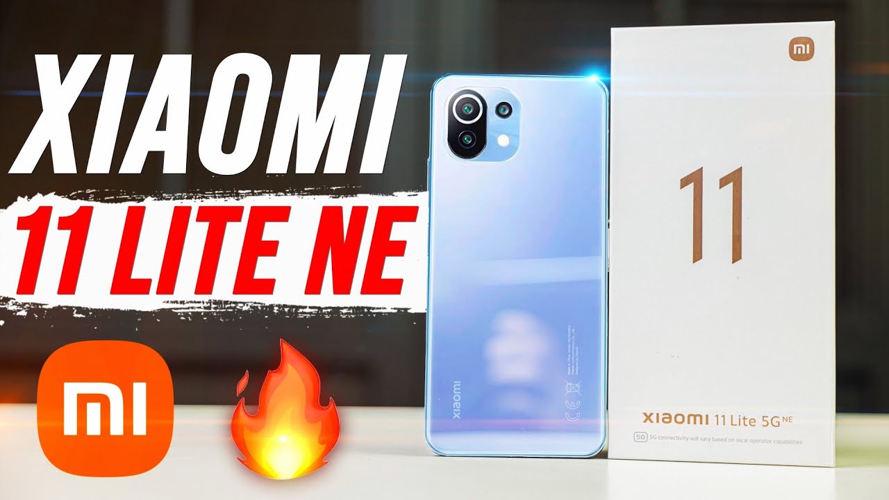 Обзор Xiaomi 11 Lite 5G NE 🔥 СТИЛЬНО, МОЩНО! ПОЧЕМУ НЕ ХИТ?