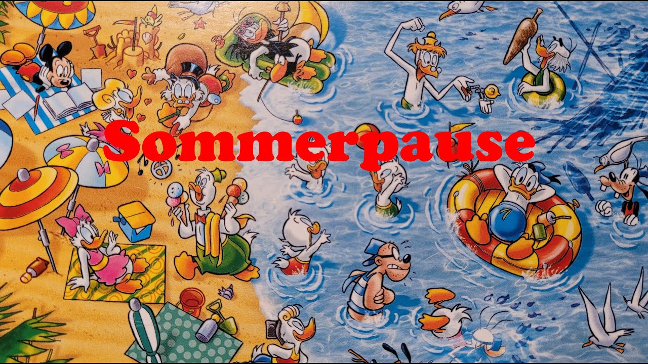 SOMMERPAUSE + Sammlungs-Update! | Donald Duck & Co.