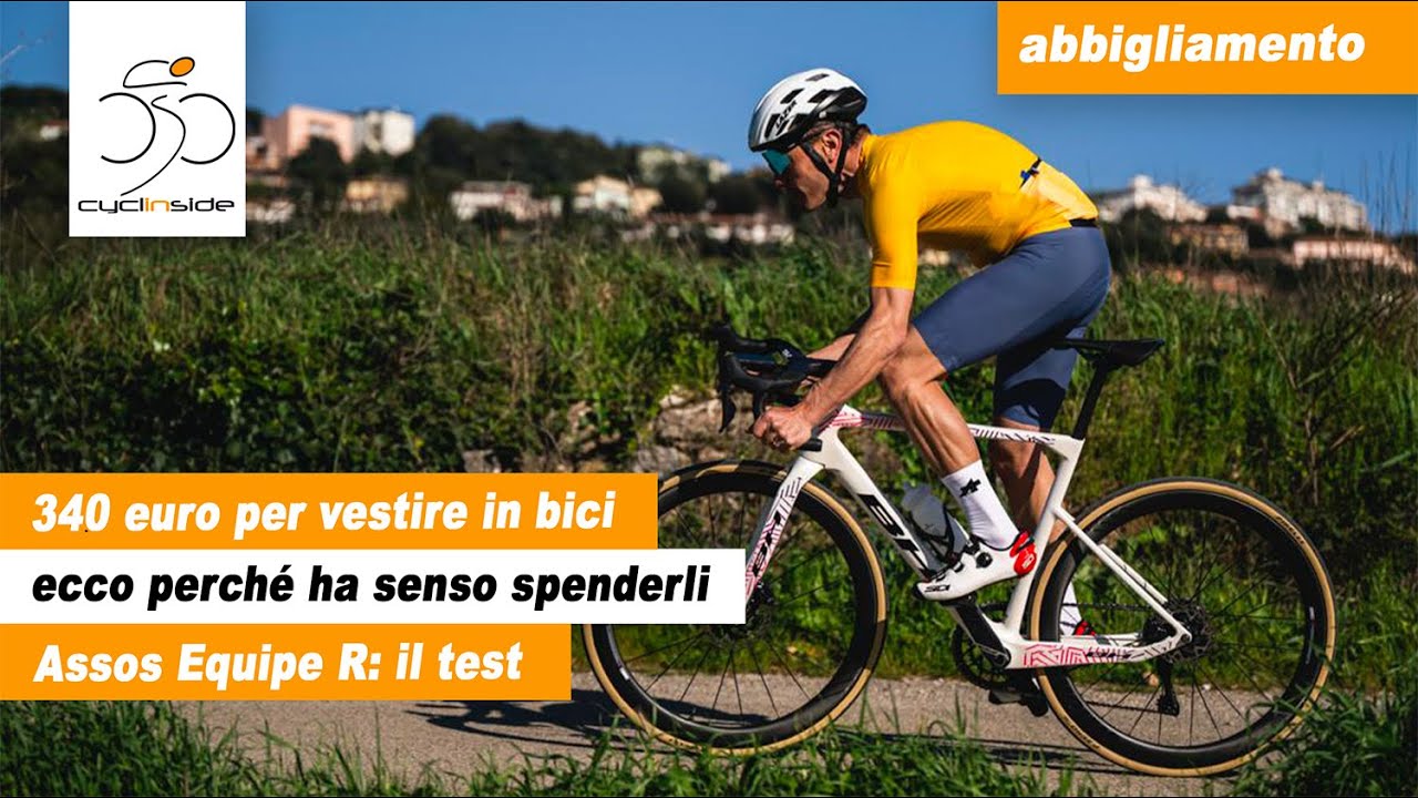 340 euro per vestirsi in bici: ecco perché ha senso. Test ASSOS