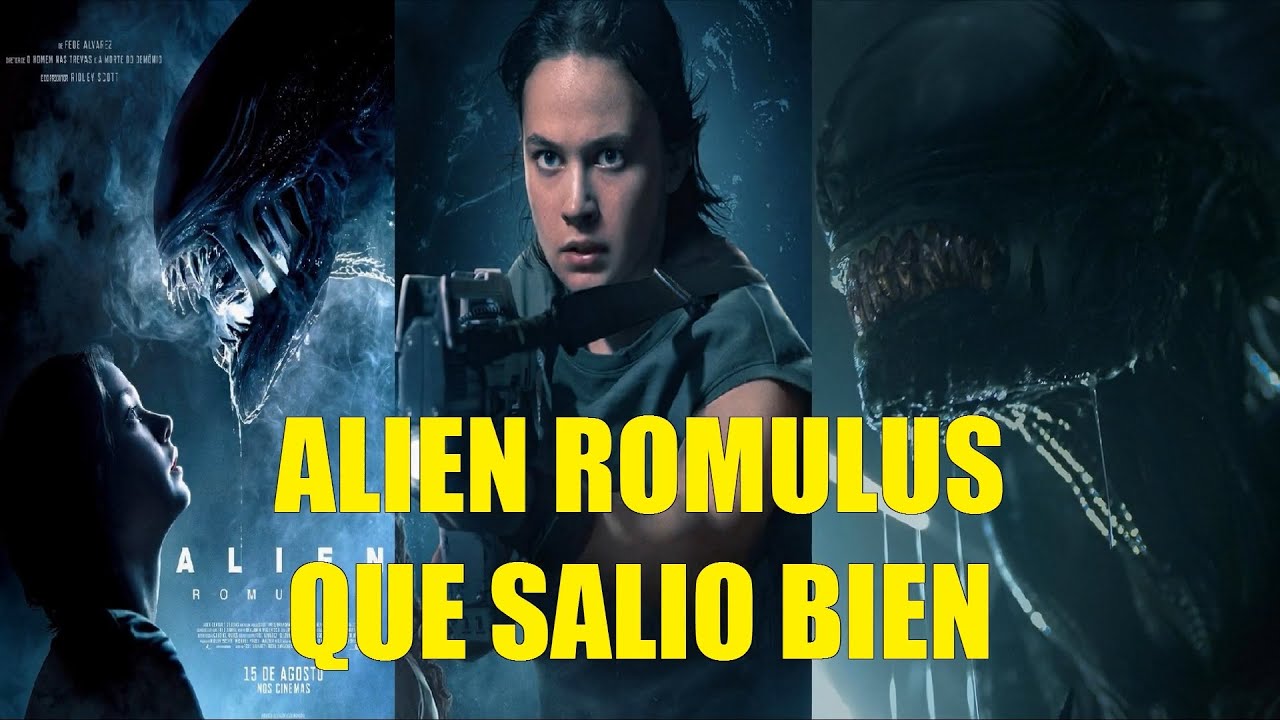 ALIEN ROMULUS QUE SALIO BIEN RESEÑA RESUMEN EXPLICACIÓN HISTORIA FINAL