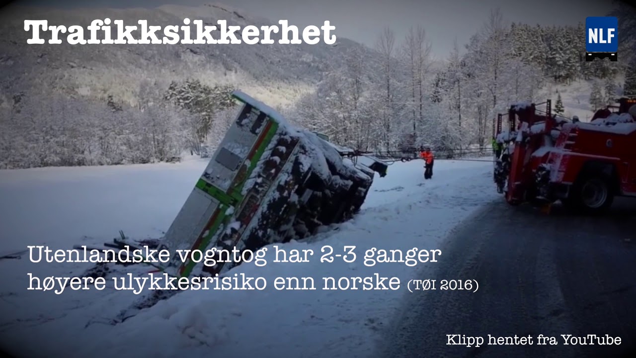 Transportkriminalitet i Norge