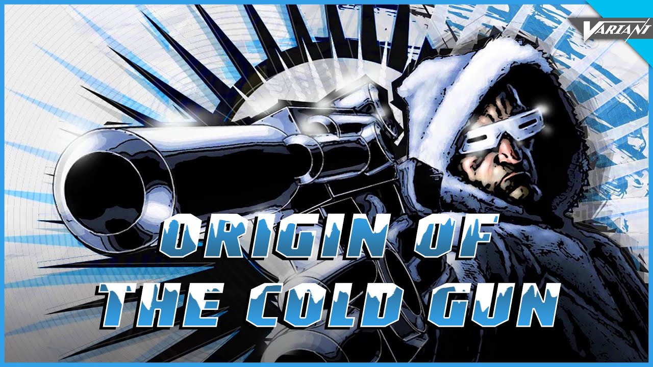 Origin Of Captain Colds Cold Gun