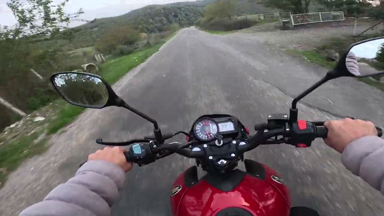 MOTOSİKLET SÜRÜŞÜ / MONDİAL DRIFT L 125 / #asmr #motobike #motodrive #drivingasmr