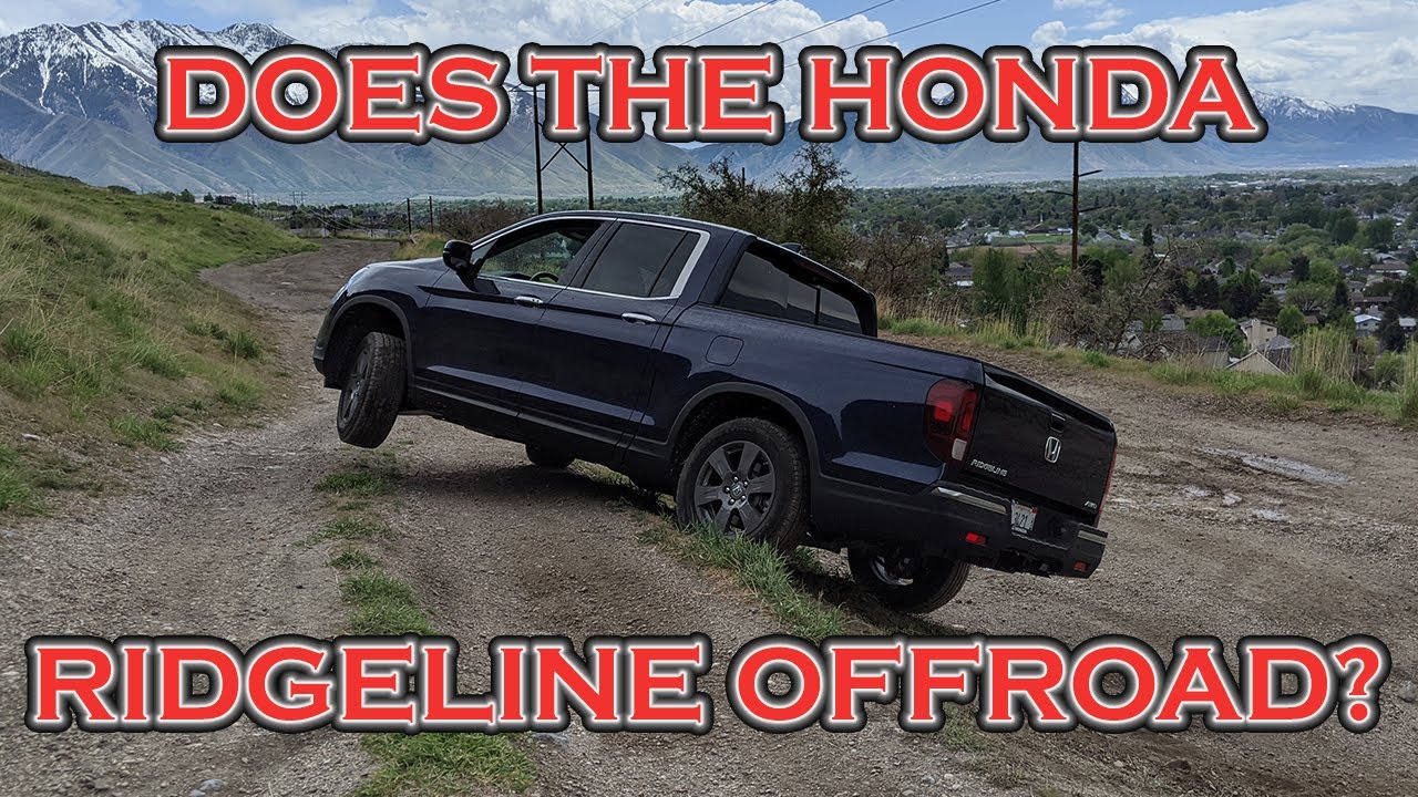 2020 Ridgeline Off Road