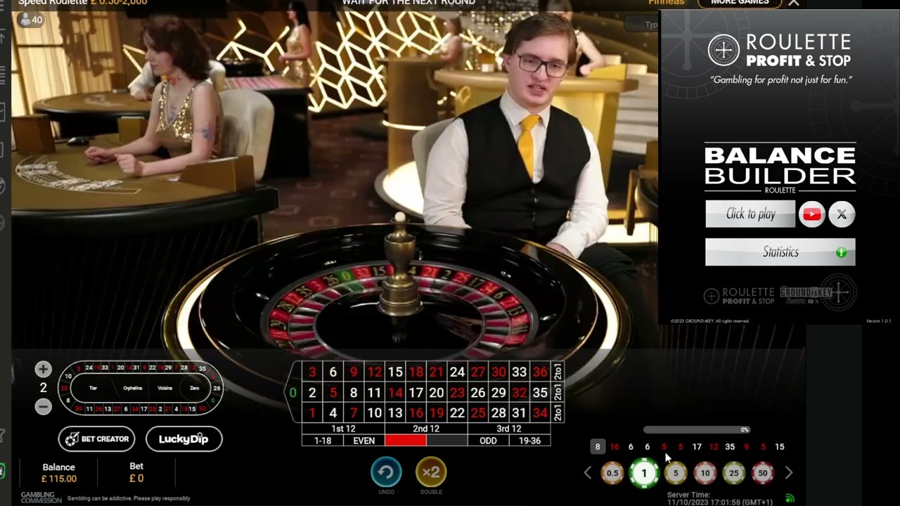 I Used The Roulette Profit And Stop Ballance Builder Tool To Make A Quick Profit, Then Nailed It!