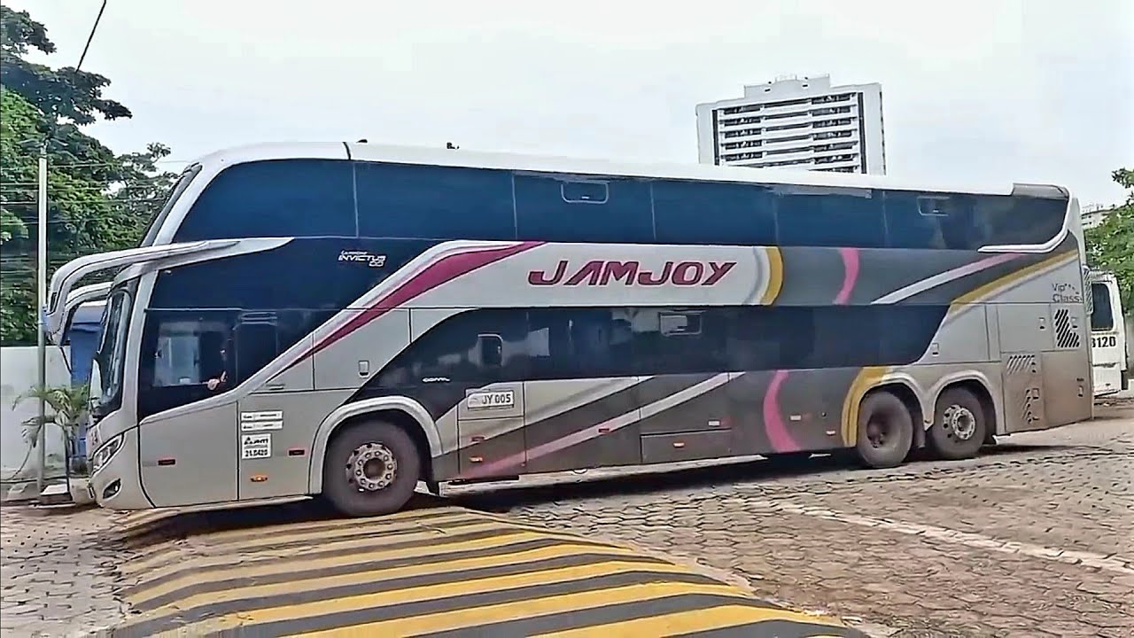 RODOVIÁRIA DE BELÉM DO PARÁ E AS GIGANTES DO NORTE | MOVIMENTAÇÃO DE ÔNIBUS