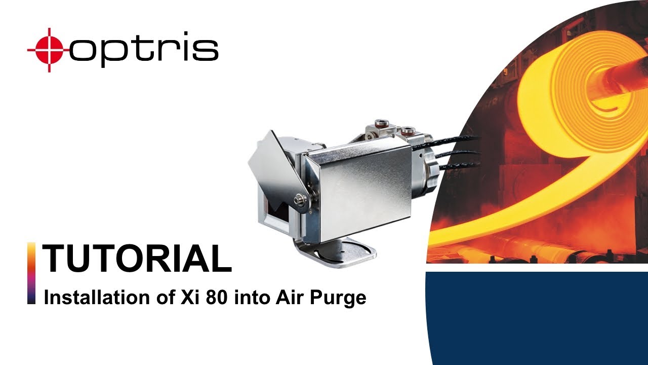 Optris Xi 80 Air Purge: Unboxing & Installation Guide