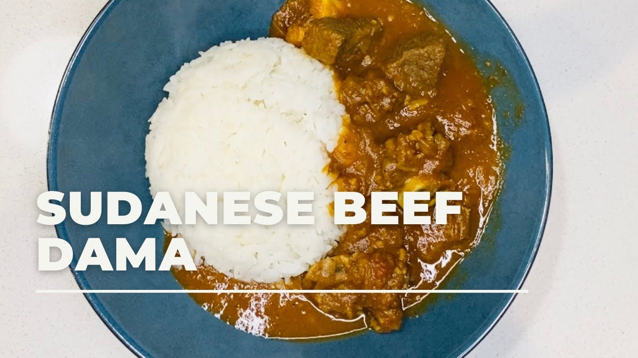 SUDANESE BEEF DAMA || BEEF STEW