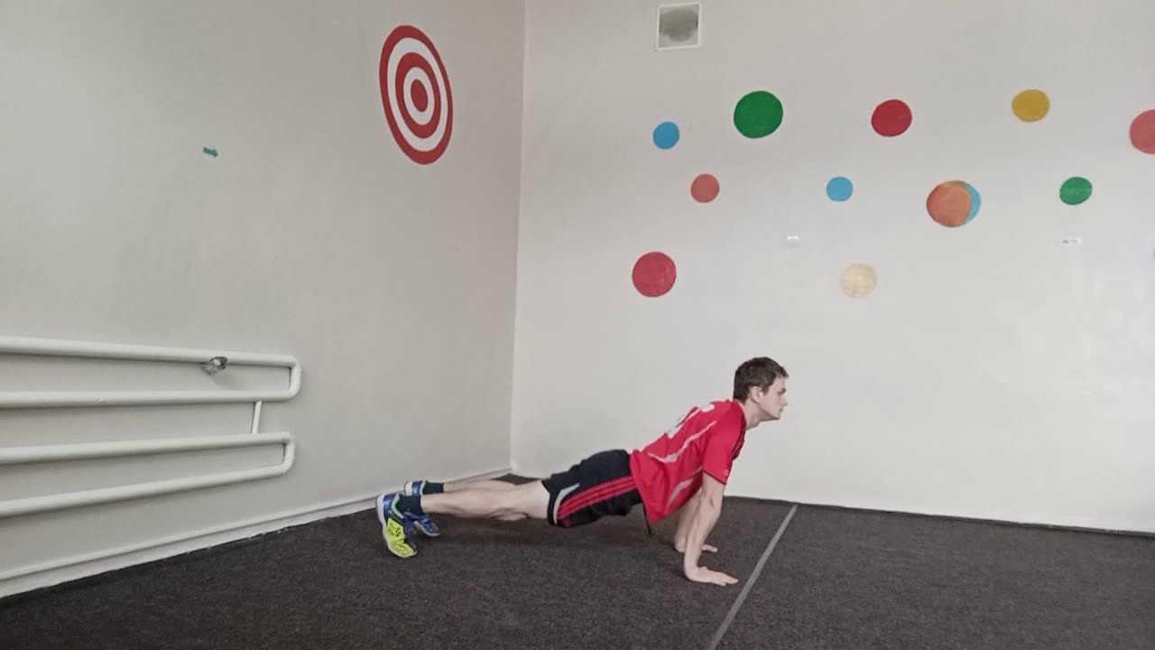 Комплекс загальнорозвиваючих вправ для розвитку гнучкості