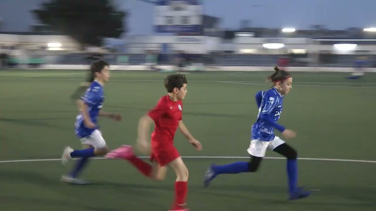 J14Ap/26☆04/03/26~L/Seg.ALEVIN F-8,G-2°. EF.Mar Menor-B : 11 ⚽️/CD.C.de la Unión : 1 ⚽️