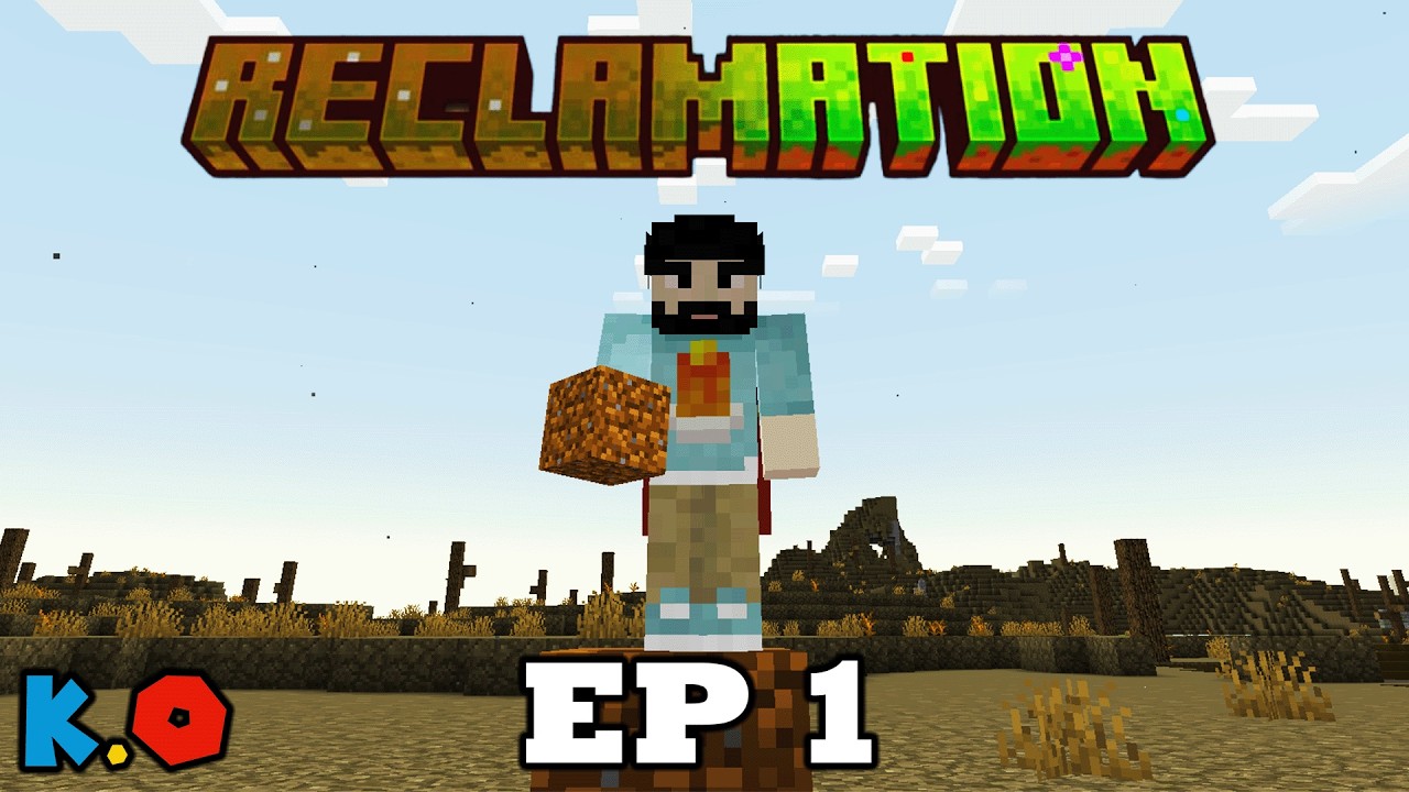 MC Reclamation - EP1 (Tuproq yasash uchun 5 kun vaqt ketdi)