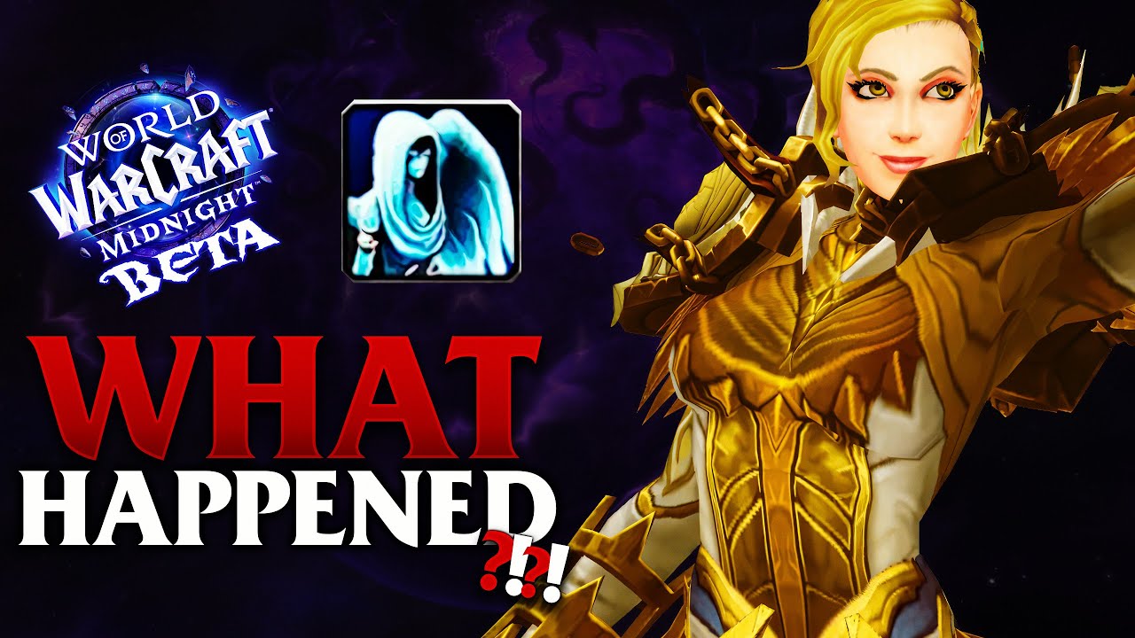Что за хрень?! Holy Priest «Rework» в Midnight